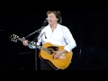 &quot;Yesterday&quot; Paul McCartney@Citizens Bank Park Philadelphia 7/12/16