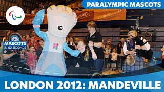 Mandeville In 60 Seconds The London 2012 Paralympic Mascot
