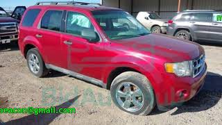 1FMCU0DG4CKC13546 FORD 2012