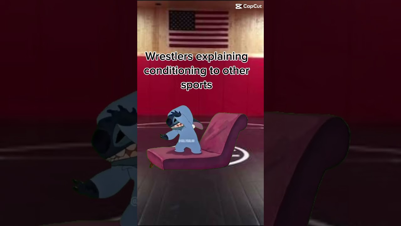 Wrestling conditioning…. 