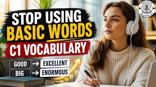 Stop Using Basic Words: Upgrade Your English Vocabulary to C1 Level