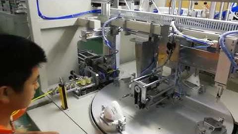 nose wire and earloop welding machine for folding mask