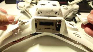 DJI Phantom 3 Advanced/Pro Shell replacement