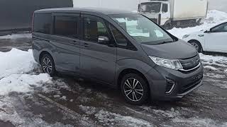 видео: Привезли под заказ Honda Stepwgn 4WD 2017 года картинка: Привезли под заказ Honda Stepwgn 4WD 2017 года