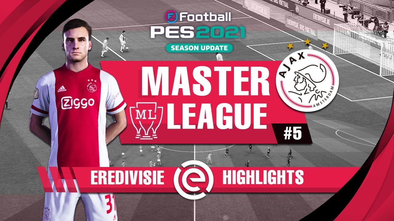 PES 2021 - Master League AJAX #5 | Eredivisie - Highlights | PC