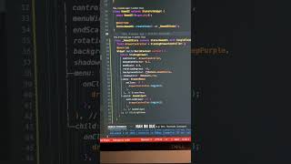 😤 Drawer bawaan Flutter keliatan basic banget? bikin versi custom, lebih keren! 🚀#flutter #coding