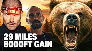 29 Miles Into The Hardest Run Yet, We Found A Bear
