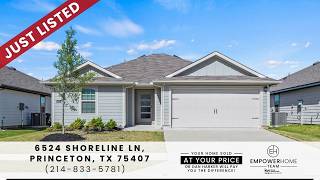 6524 Shoreline Ln | Home for Sale in Princeton, TX Under $300K | Covered Patio Open Layout 6524 Shoreline Ln | Home for Sale in Princeton, TX Under $300K | Covered Patio Open Layout