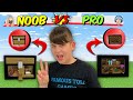 NOOB VS PRO BUILD BATTLE *ΤΙ ΣΠΙΤΙ ΕΦΤΙΑΞΕ ΤΟ NOOBAKI?* FAMOUS GAMES @Let’s Play Kristina