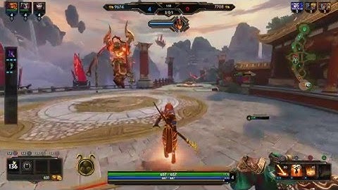 SMITE Playstation 4 #4 - RA 3v3 joust - 1080p 60fps - No commentary