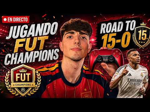 JUGANDO FUT CHAMPIONS A POR EL 15-0