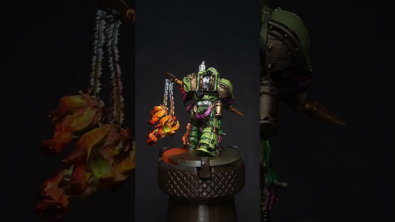 Warhammer 40000: Death Guard Blightlord Terminators