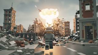 Kisa Lego Adam Savaşlari Bölüm 1 - Kaptan Piks Animasyon