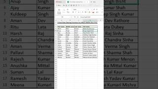 5 Excel Data Cleaning Functions You MUST KNOW Like a Pro! 💯 #excel #shortcut #office