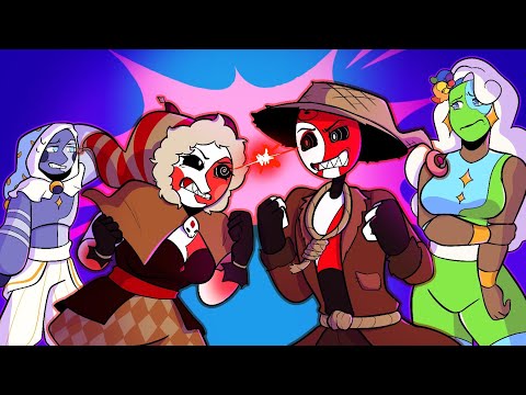 Folly and Harvest SIBLING FIGHT in VRChat