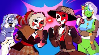 Folly and Harvest SIBLING FIGHT in VRChat
