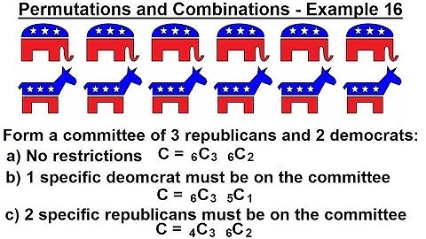 Probability & Statistics (51 of 62) Permutations and Combinations - Example 16