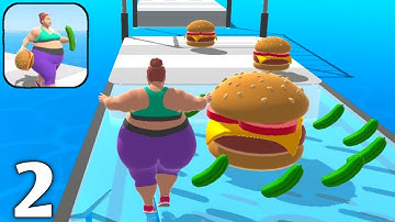 Fat 2 Fit! - Gameplay Walkthrough Part 2 All Levels 26-28 (Android & iOS)