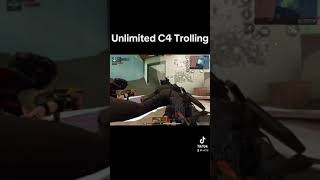 Unlimited C4 Trolling in CoD Mobile Ranked. #codmtrolling #codm #codmtroll