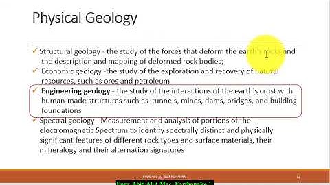 Introduction to Engineering Geology