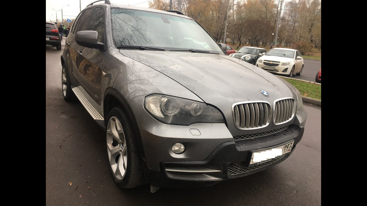 Bmw x5 e70 навигация