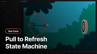 Make an interactive pull-to-refresh with Rive’s State Machine screenshot 5