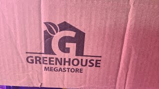 UNBOXING A FEW THINGS FROM GREENHOUSE  MEGASTORE!!
