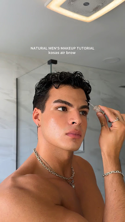 natural men’s makeup tutorial 🫶🏼 #mensmakeup #makeuptutorial #makeup