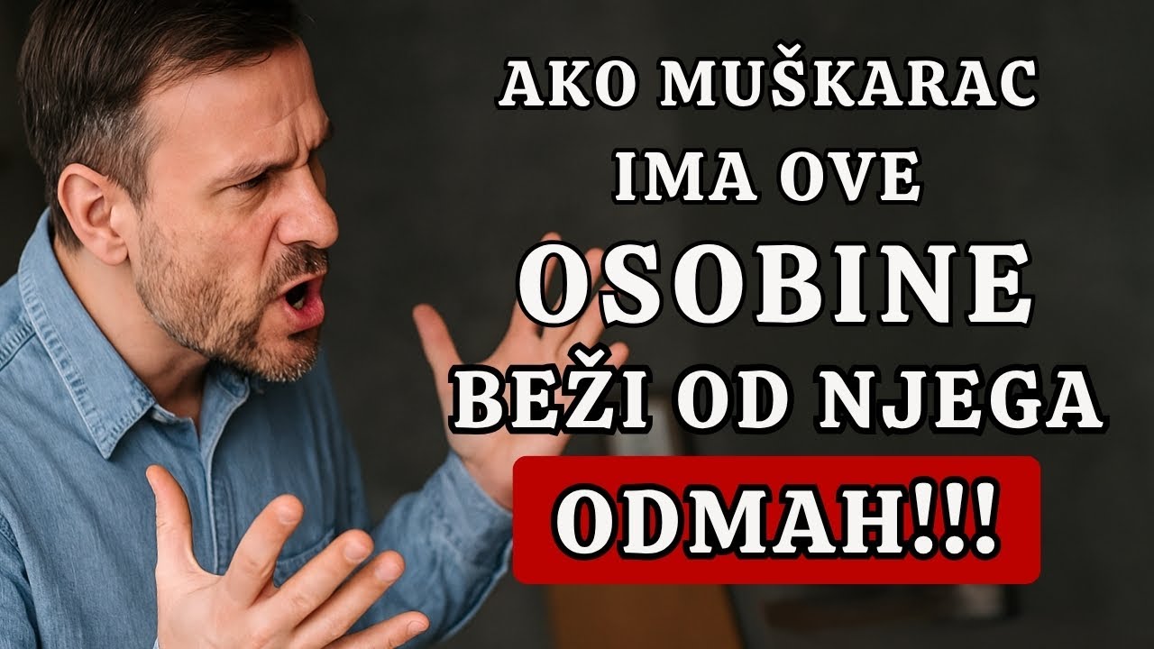 Ovo njegovo ponašanje NE SMEŠ IGNORISATI!