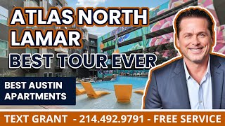 What Is Nearby - Atlas North Lamar - Austin TX