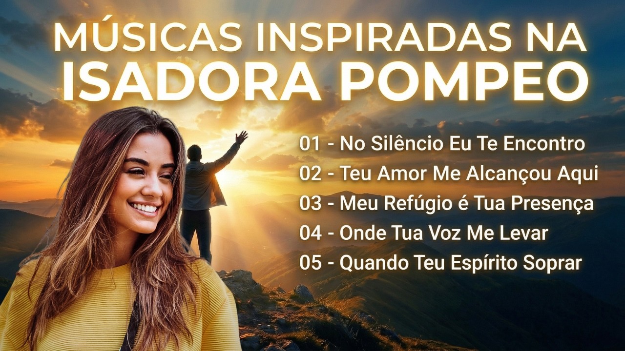 40 Minutos de Adoração Profunda | Inspirado em Isadora Pompeo..