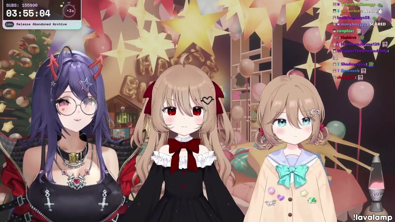 Numi tried to make a knock knock joke but twins are making fun of her