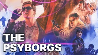 The PsyBorgs | SCIENCE FICTION