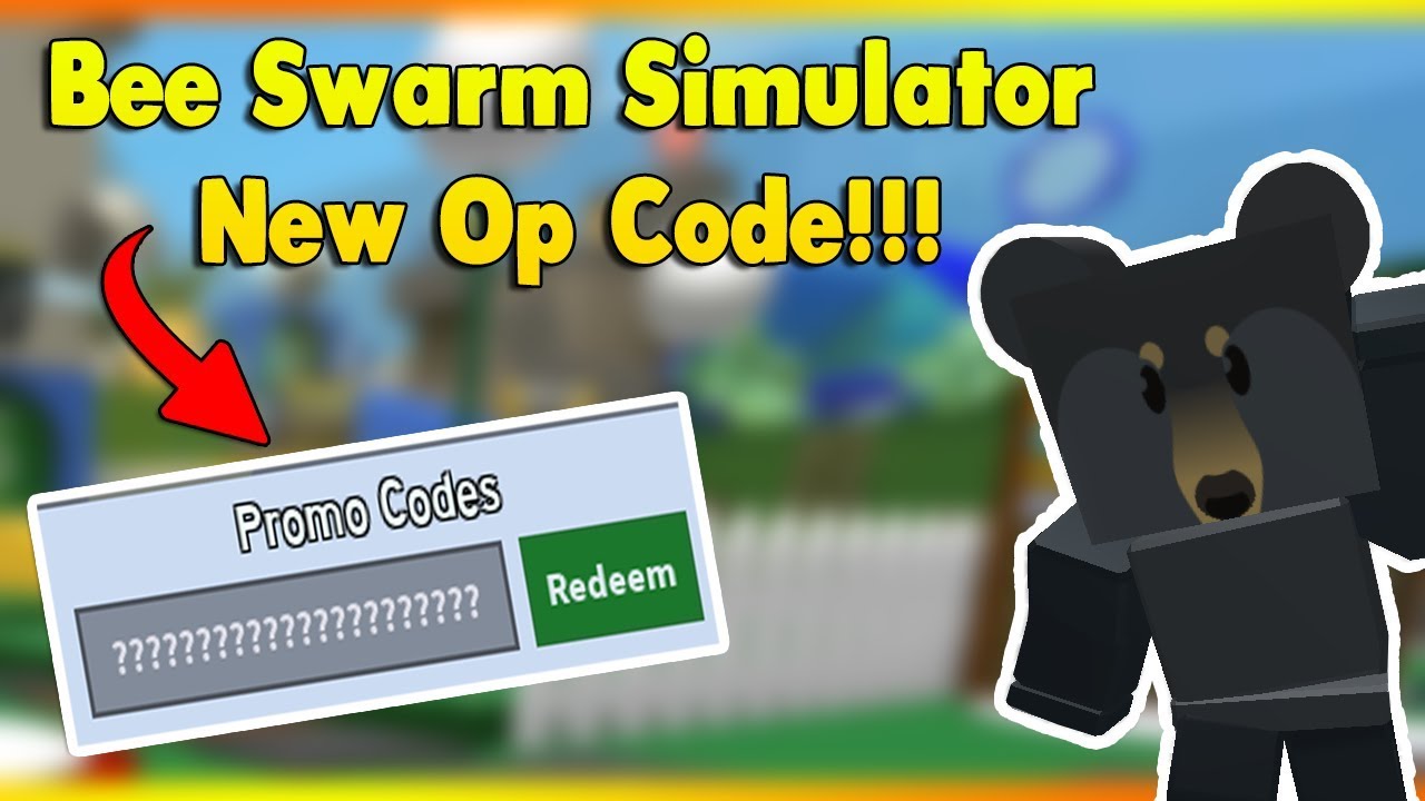 new-op-codes-unlimited-gumdrops-bee-swarm-simulator-roblox-youtube