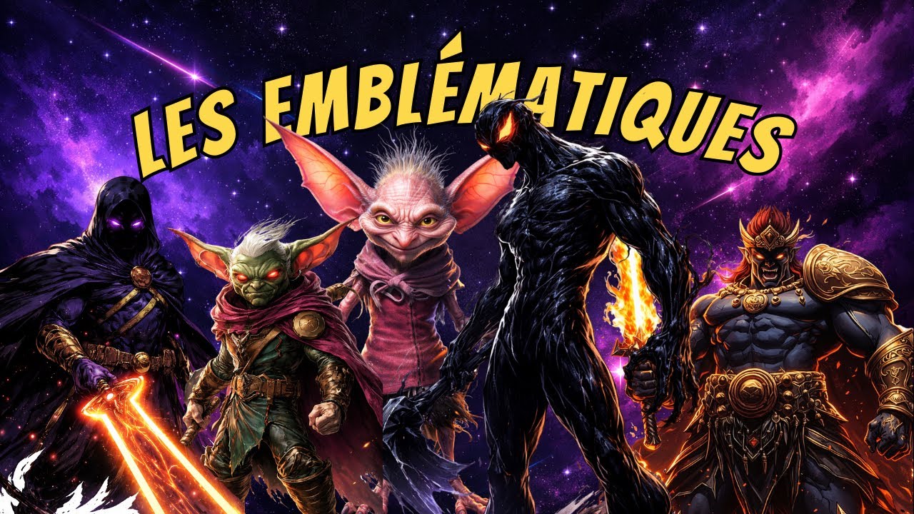 La Roue du Destin : les personnages emblématiques