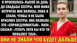 картинка: Родители Остригли Меня Во Сне, Чтобы Я Была Менее Красива На Свадьбе Сестры — Я Отомстила
