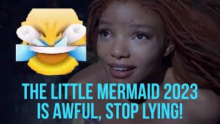 The Little Mermaid 2023 is Awfully Bad (The Little Mermaid 2023 movie review)