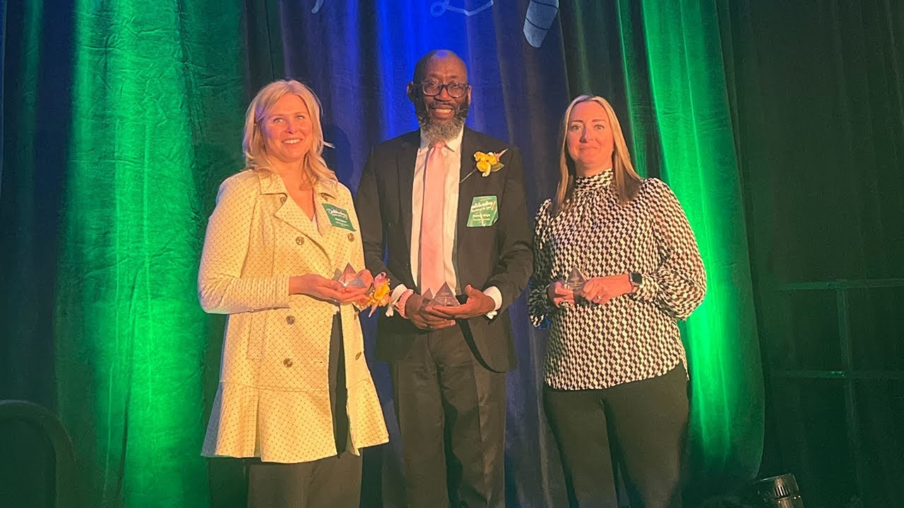 2024 Teacher of the Year Event Highlights - YouTube