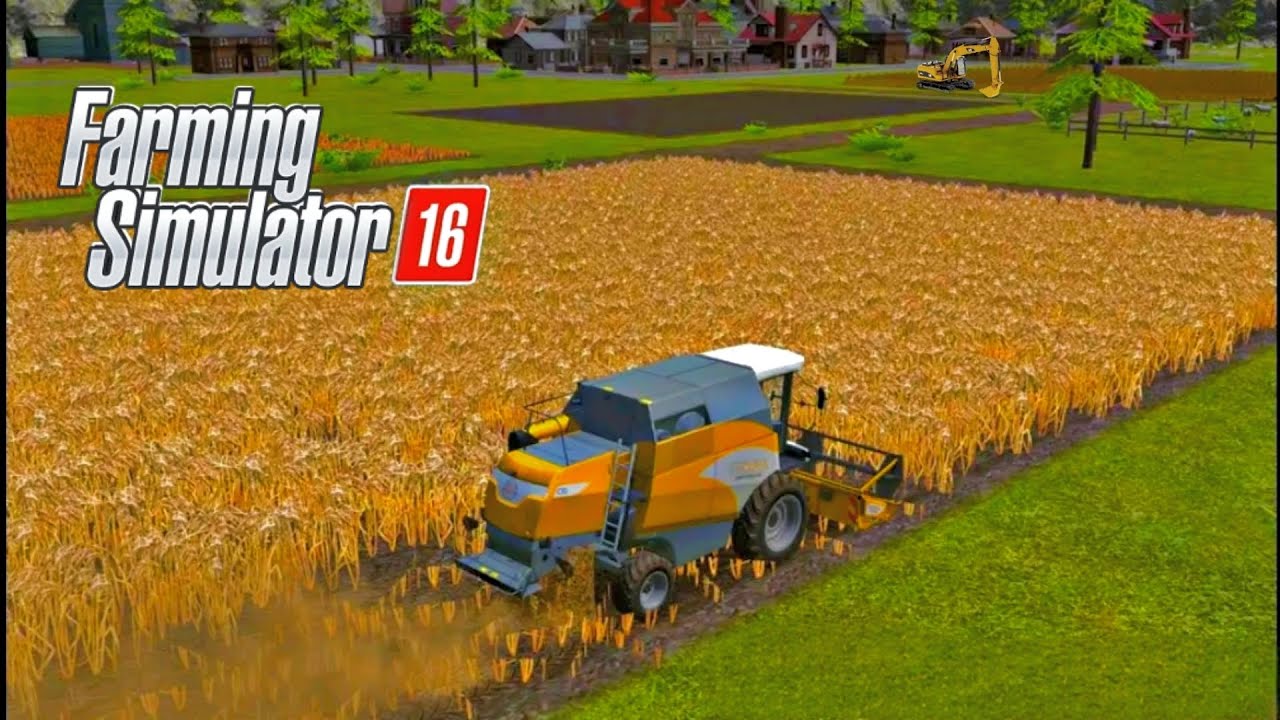 How To Play Fs 16 First Game ? Farming Simulator