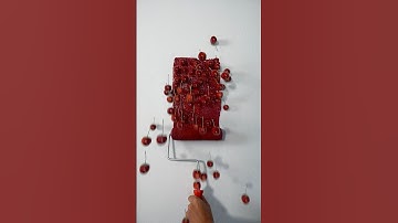 Color that makes you feel fizzy inside - just like Cherry Cola S130-7. 🍒🥤 #BEHR #TodayLetsPaint