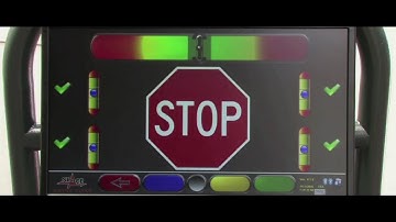 DYNAMIC TRUCK ALIGNER, 3 POINT CLAMPS