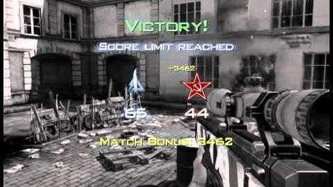 MW3 | Drop a package On Your head! | Epic Game Winning Kill