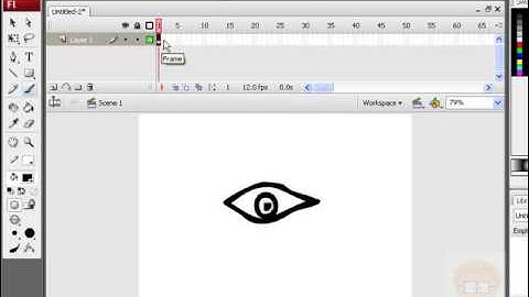 6.9 Onion Skinning in Flash