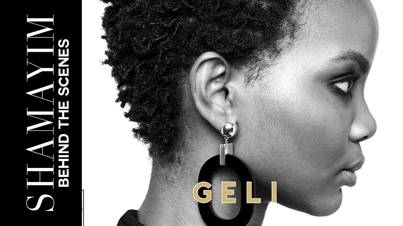 SHAMAYIM - Behind the Scenes with Geli Forlefac for Aurelius Magazine Cover.