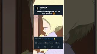 Celebrity Kotaro working hard for his sick brother 😍 ||#anime #animeedit #amv #animelover #animekawaii #kawaii Profile