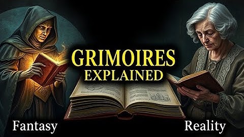Grimoires Explained: Manuals of Magic || #history #rapidhistory #mystery #grimoiresettentacules