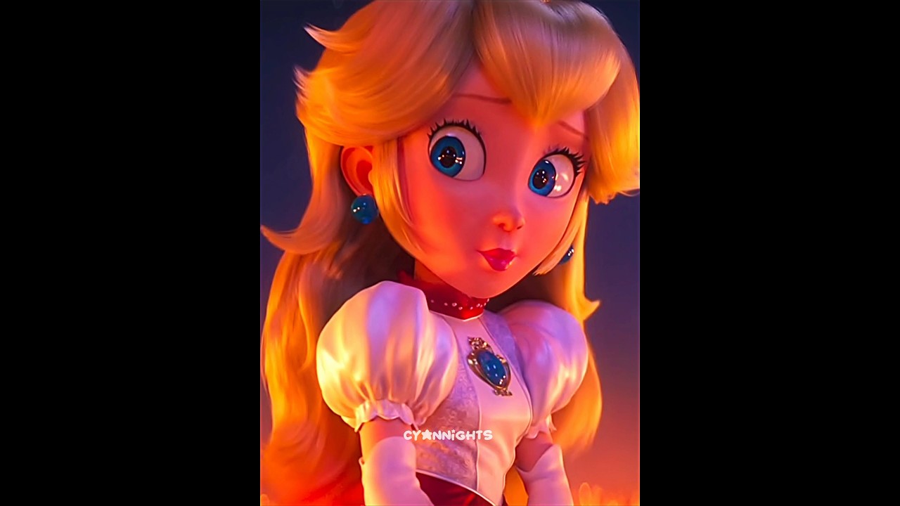 Princess Peach Edit - Va Va Voom 🩷 [Super Mario Bros. Movie]
