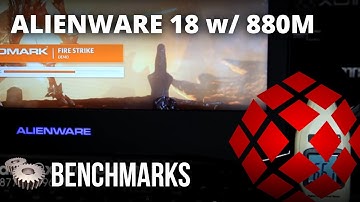 Alienware 18 (SLI 880M) Benchmarks by XOTIC PC