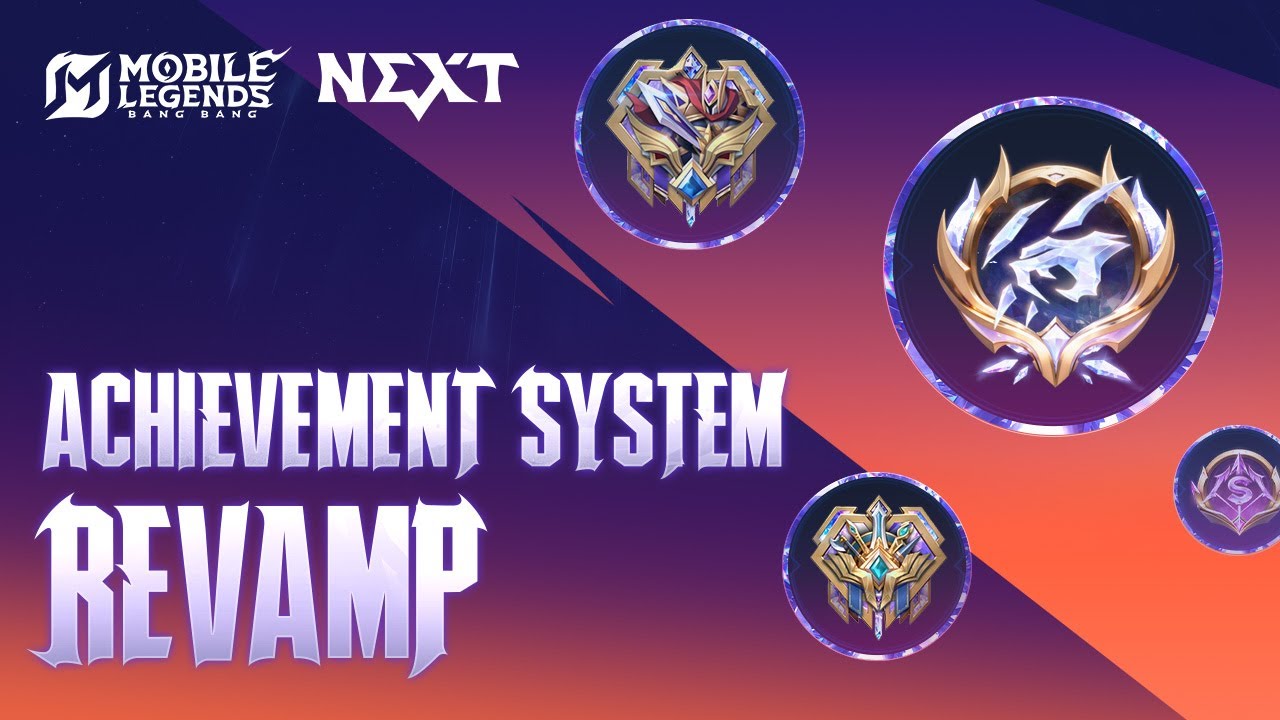 Achievement System Revamp | Project NEXT Patch | Mobile Legends: Bang Bang