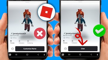 How To Fix Roblox Chat Option Not Showing | Roblox Message Option Missing Problem Solved